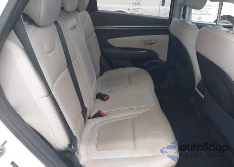 2022 Hyundai Tucson Limited z USA, uszkodzony, nr VIN 5NMJECAEXNH040630